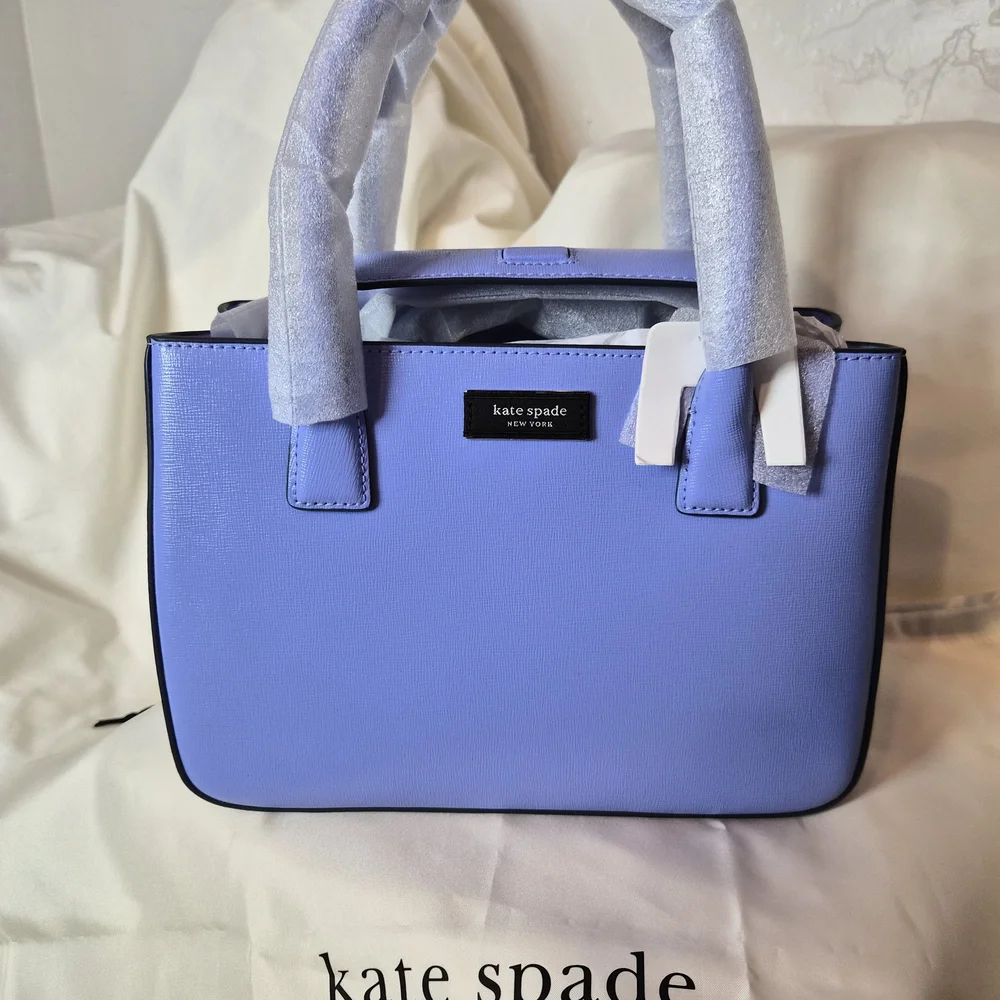 Kate Spade New York  Genie Blue Sam Icon Square Tote
